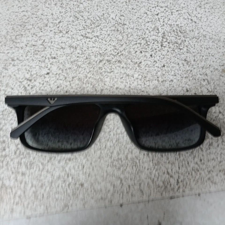 BOXED EMPORIO ARMANI PILLOW SUNGLASSES - BLACK
