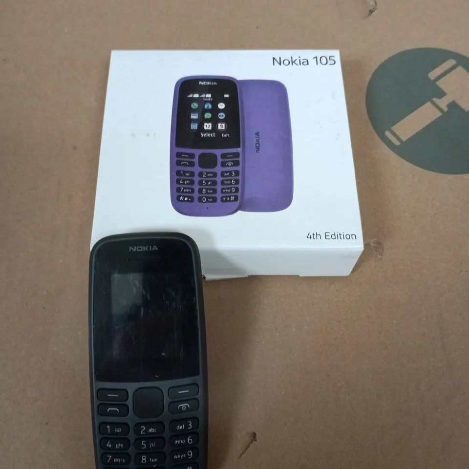BOXED NOKIA 105 MOBILE PHONE 