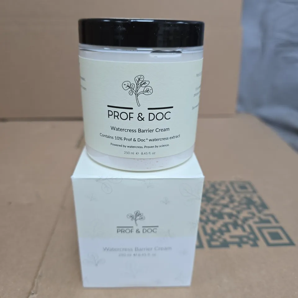 PROF & DOC WATERCREST BARRIER CREAM – 250 ML