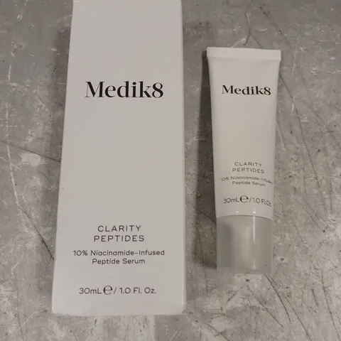 BOXED MEDIK8 CLARITY PEPTIDES SERUM 30ML