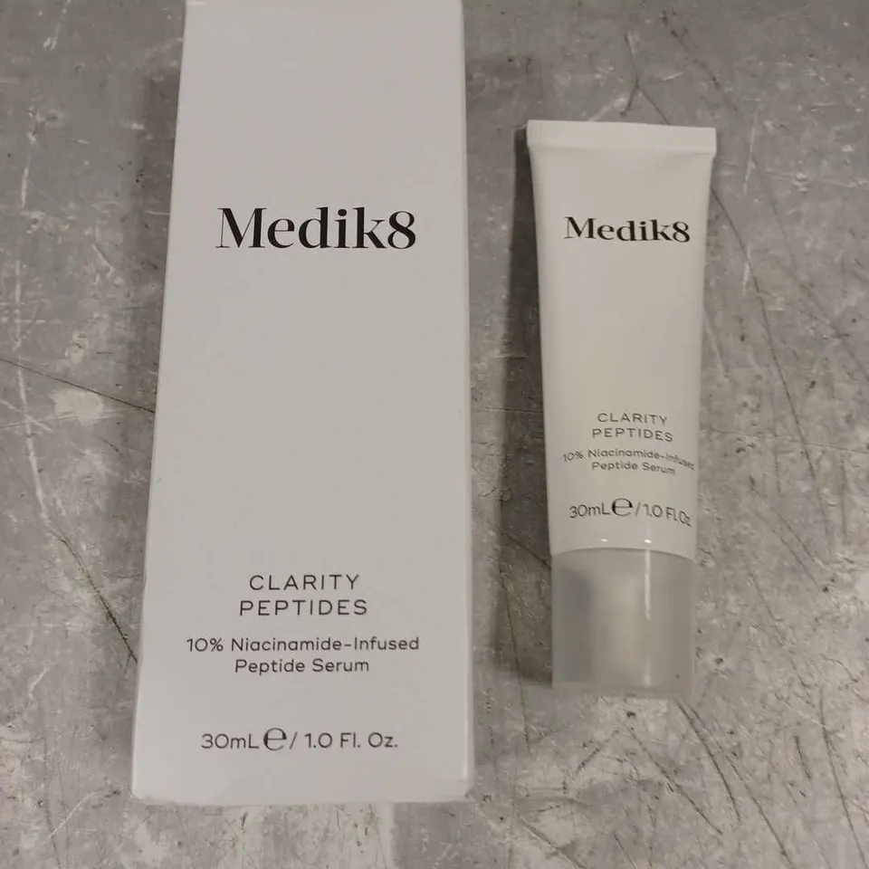 BOXED MEDIK8 CLARITY PEPTIDES SERUM 30ML