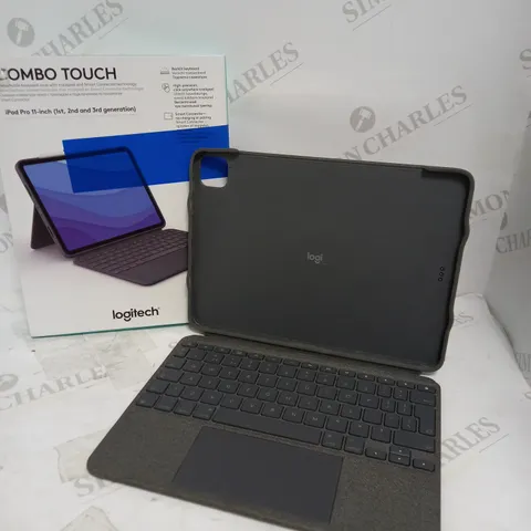 LOGITECH COMBO TOUCH IPAD PRO 11" KEYBOARD CASE