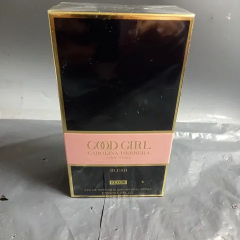 SEALED BOXED CAROLINA HERRERA GOOD GIRL BLUSH EAU DE PARFUM 50ML