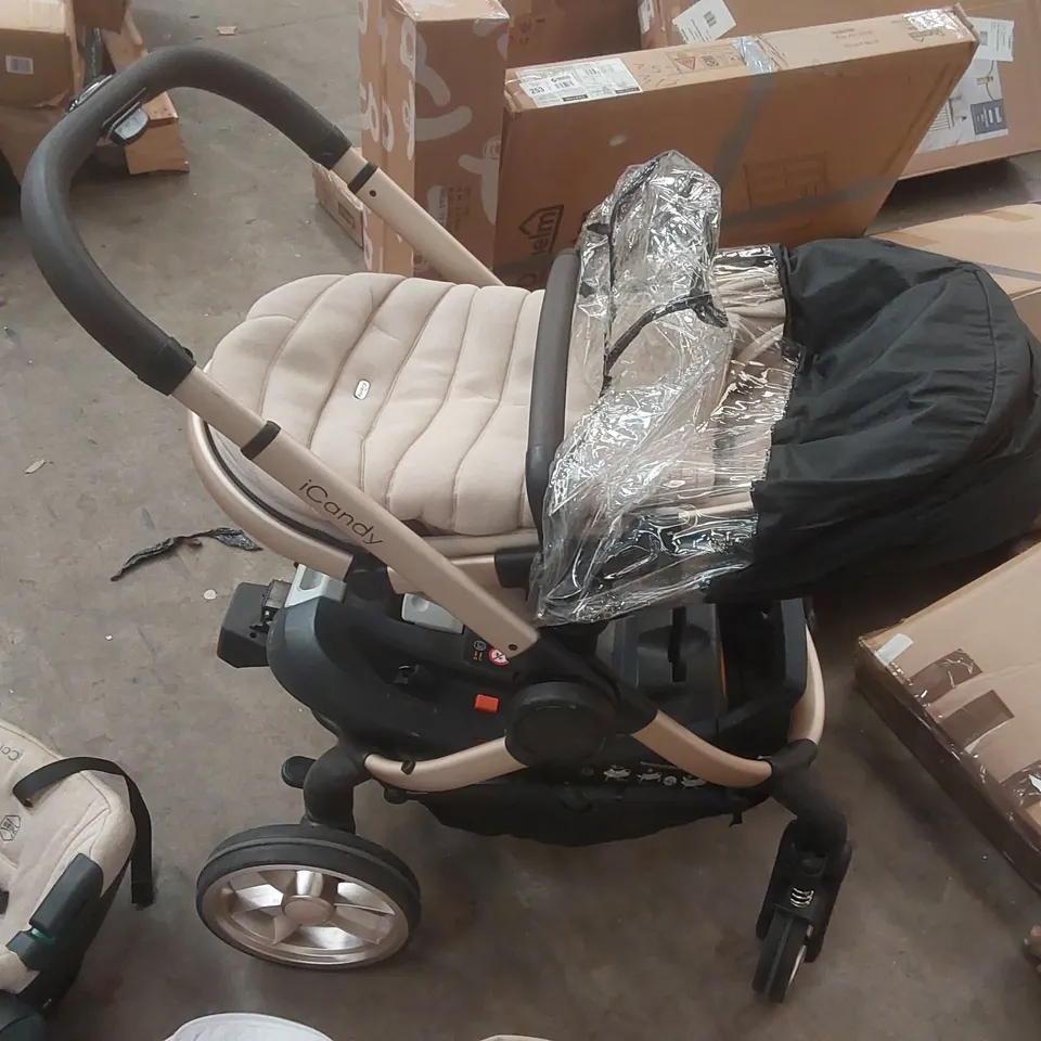 ICANDY PRAM AND CAR SEAT SET