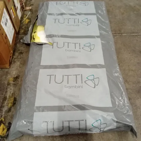BAGGED TUTTI BAMBINI COT BED MATTRESS - 70 x 140cm