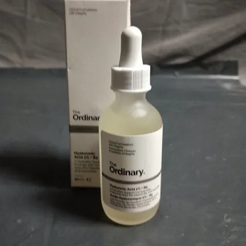 THE ORDINARY SKINCARE HYALURONIC ACID 2% + B5 SERUM – DROPPER BOTTLE 60ML