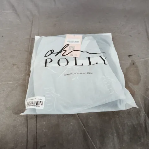 BAGGED OH POLLY OCCASIONAL DRESS - SIZE 6