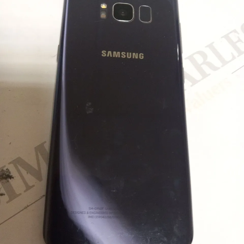 SAMSUNG GALAXY S8 MOBILE PHONE