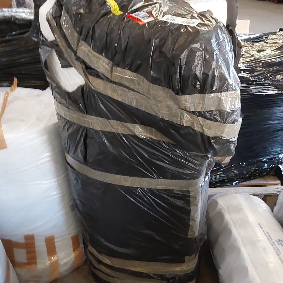 QUALITY BAGGED AND FOLDED 4'6" ORTHOPAEDIC ECO MEMORY FOAM MATTRESS 