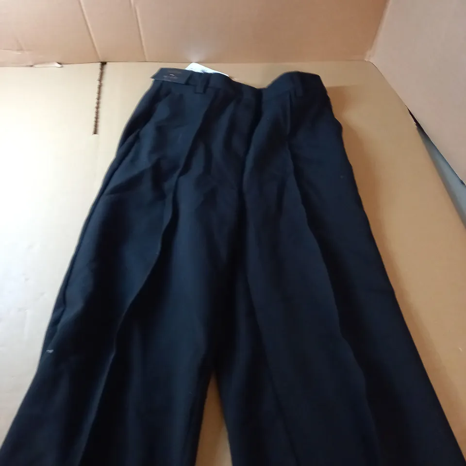 NEXT TAILORED FIT CROPPED BOTTOM TROUSERS - 8L