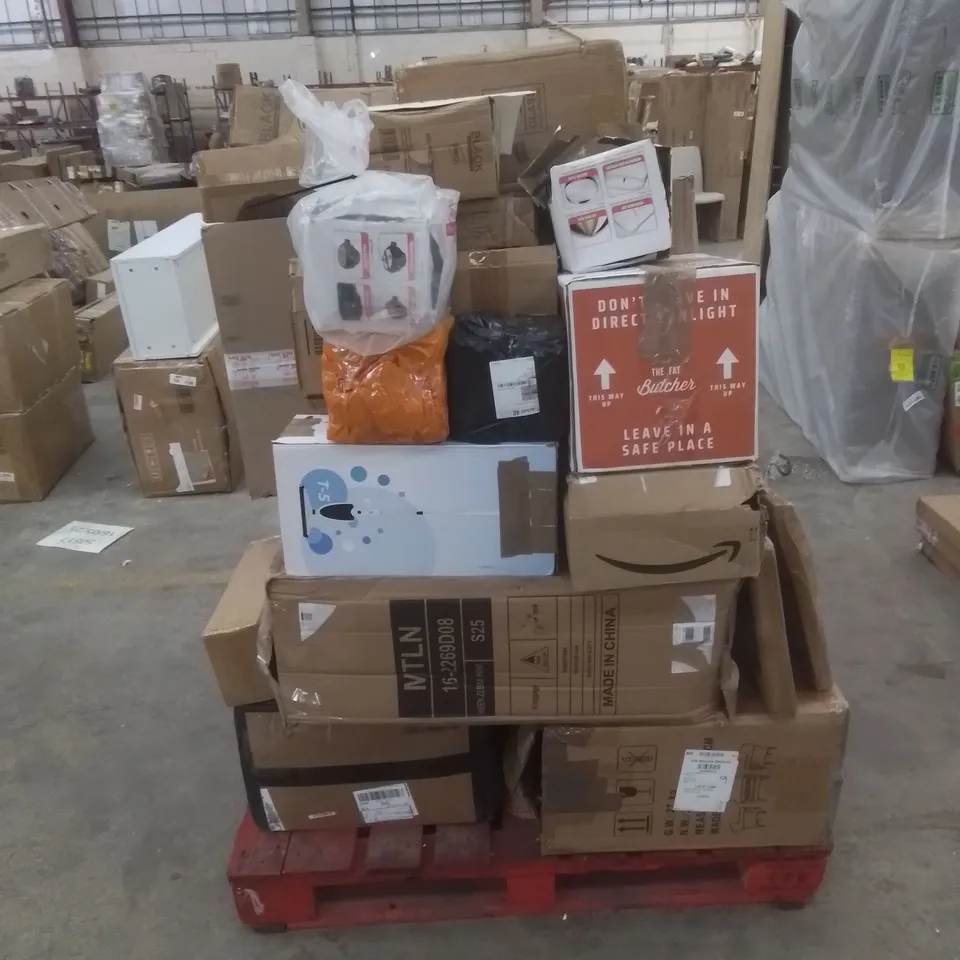 PALLET OF ASSORTED NEO APPLIANCES AND HOUSEHOLD GOODS ETC