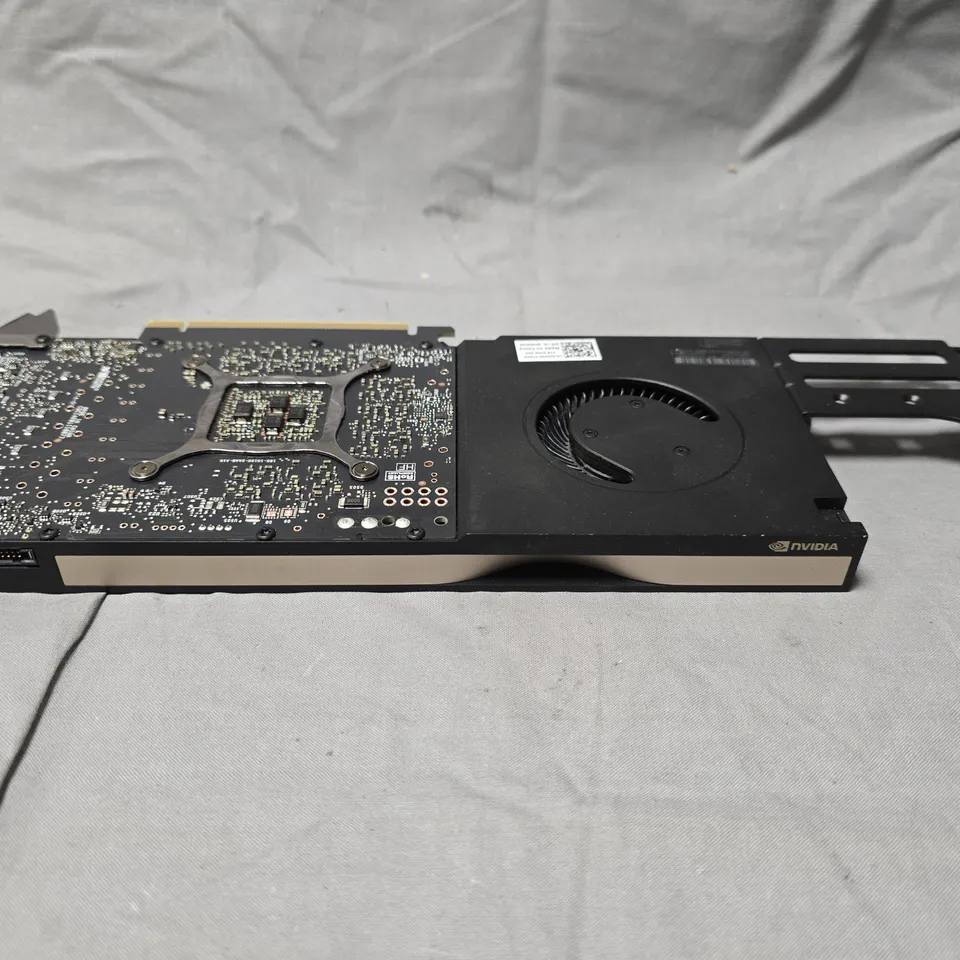 NVIDIA GRAPHICS CARD (PCIE) – FOUNDERS EDITION-STYLE GPU RTX A4000