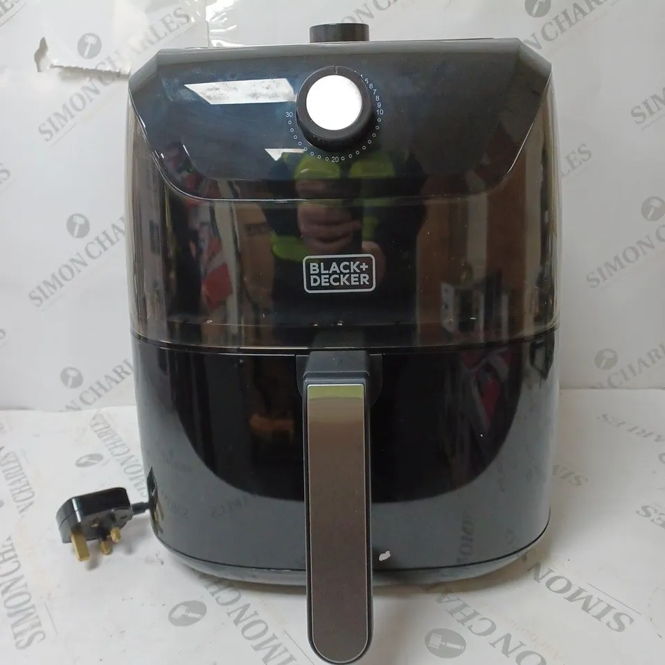 BLACK DECKER 7 LITRE AIR FRYER 