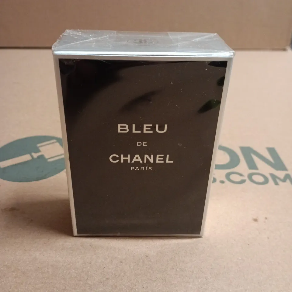 BOXED AND SEALED BLUE DE CHANEL PARIS POUR HOMME EAU DE TOILETTE 50 ML 