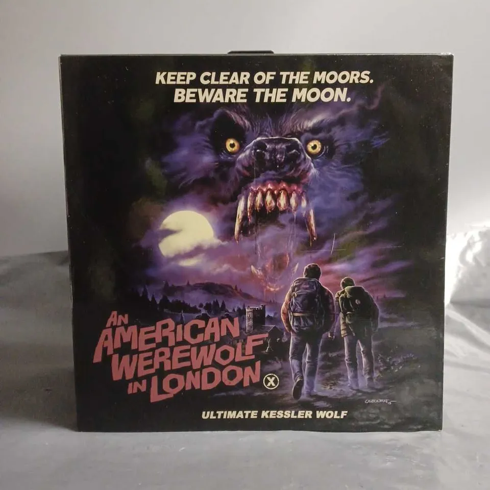 BOXED AN AMERICAN WEREWOLF IN LONDON - ULTIMATE KESSLER FIGURE