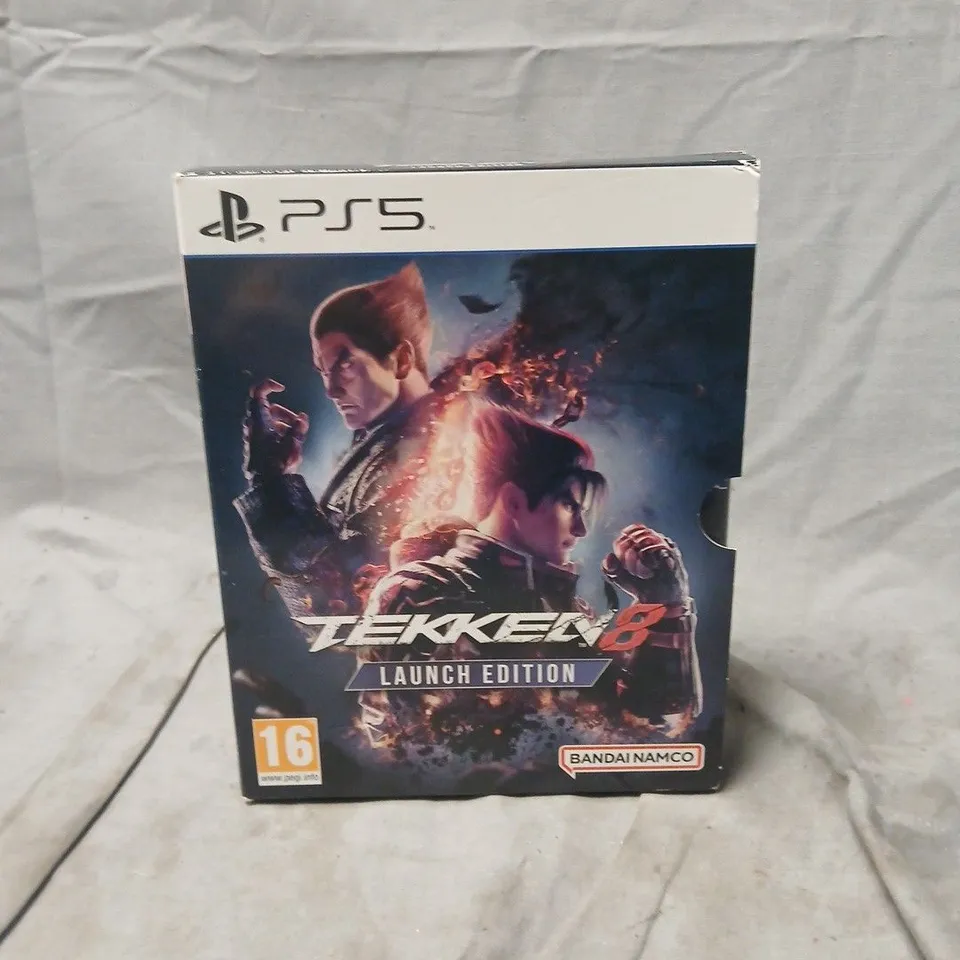 BOXED TEKKEN 8 LAUNCH EDITION (PS5)