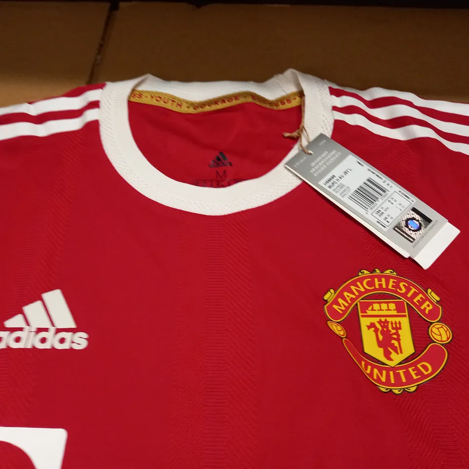 MANCHESTER UNITED F.C. LONG SLEEVE JERSEY - M
