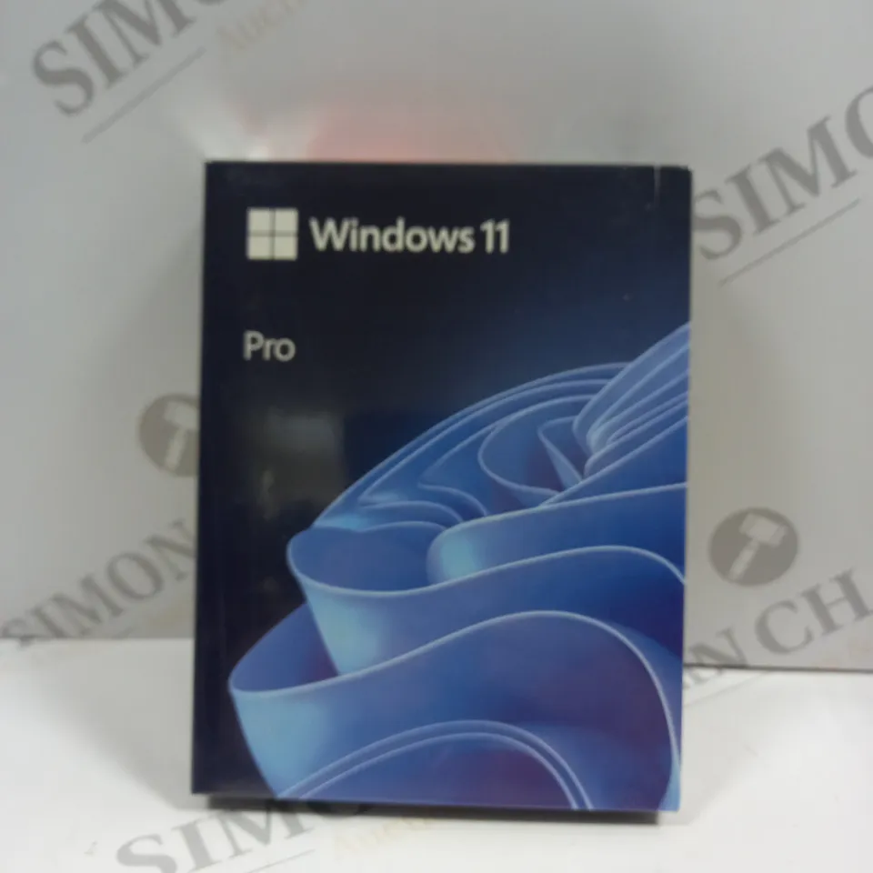 SEALED WINDOWS 11 PRO SOFTWARE 