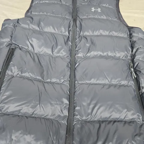 UNDER ARMOUR GILET, NAVY BLUE - UK SIZE M