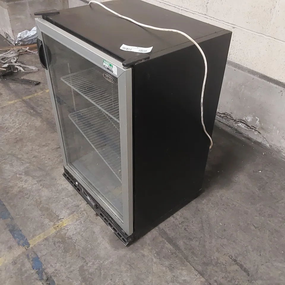 INFRICO ZXS1 COMMERCIAL DRINKS DISPLAY FRIDGE