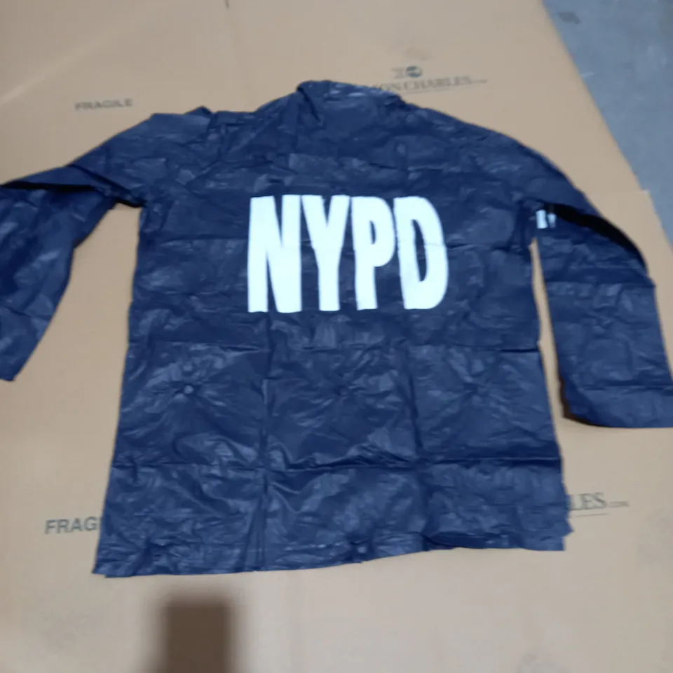 10 X NYPD THIN JACKET 