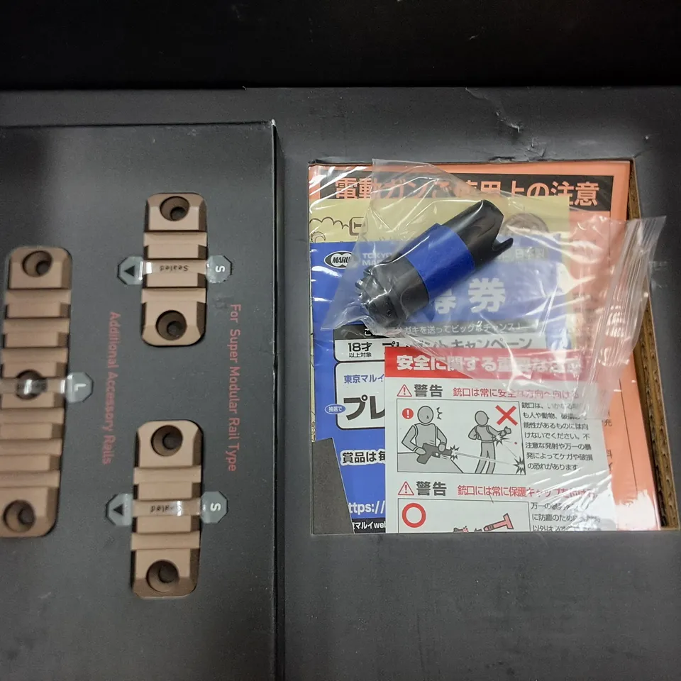 BOXED TOKYO MARUI DELTA HK416 DELTA NEXT GENERATION AIRSOFT AEG RIFLE WITH EXTRA MAGAZINES - NGRS EBB