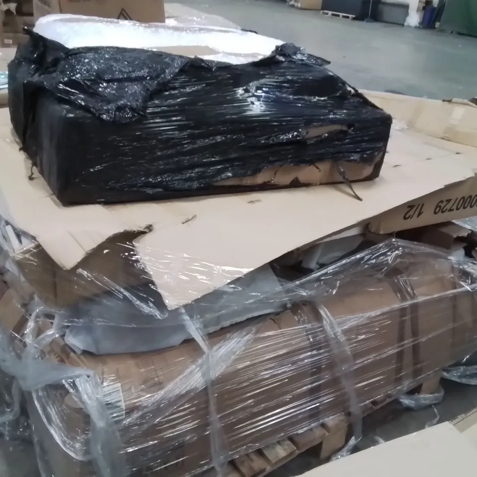 Pallet to include incomplete Furniture parts and peices 