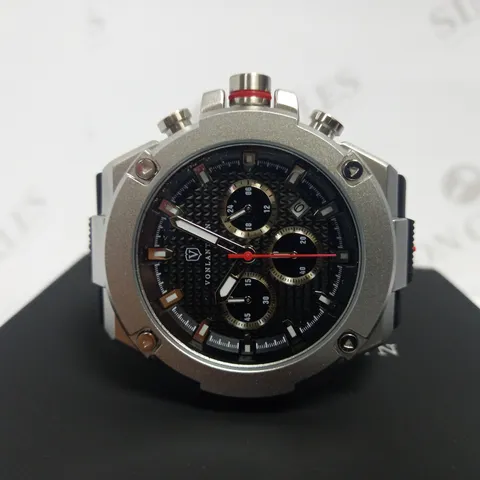 VONLANTHEN CHRONOGRAPH RUBBER STRAP WATCH