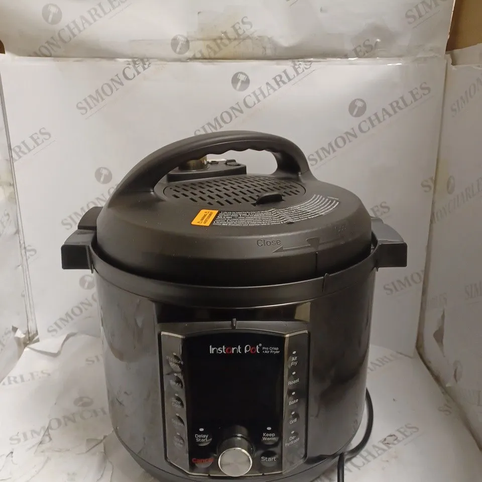 BOXED INSTANT POT PRO CRISP AIR FRYER 