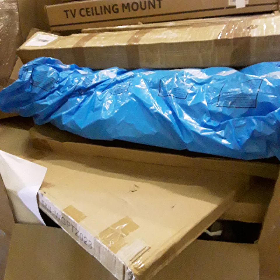 PALLET OF ASSORTED PRODUCTS TO INCLUDE; GLERC BIKE - KIDS ART EASEL - LIFE JACKET ECT