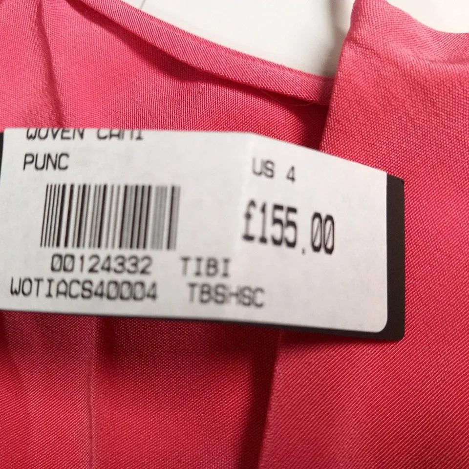 TIBI WOVEN CAMI SIZE US 4