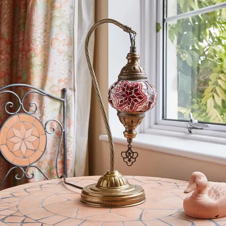 BOXED PLATTSBURG 41CM TABLE LAMP (1 BOX)