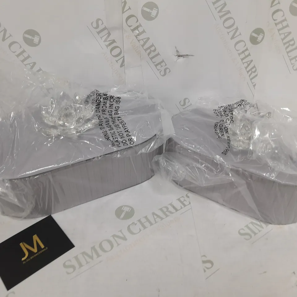 BOXED JM BY JULIEN MACONDALD SET OF 2 TRINKET BOXES