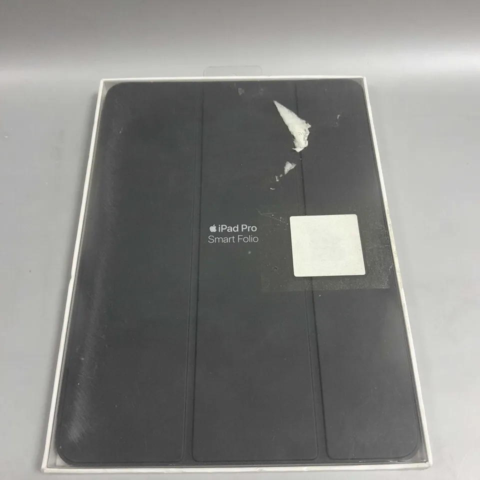 BOXED IPAD PRO 11" SMART FOLIO CASE IN CHARCOAL GREY 