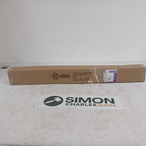 SMART BUY HOMION SET OF 2 WEED BRUSHES GREEN BOXED