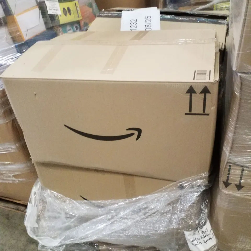 PALLET CONTAINING ASSORTED TATTOOING SUPPLIES
