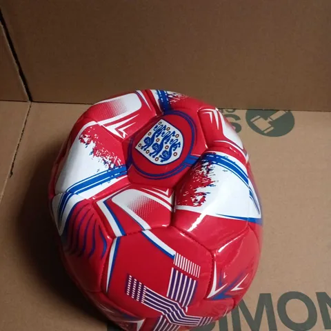 ENGLAND TEAM BRANDED FOOTBALL 