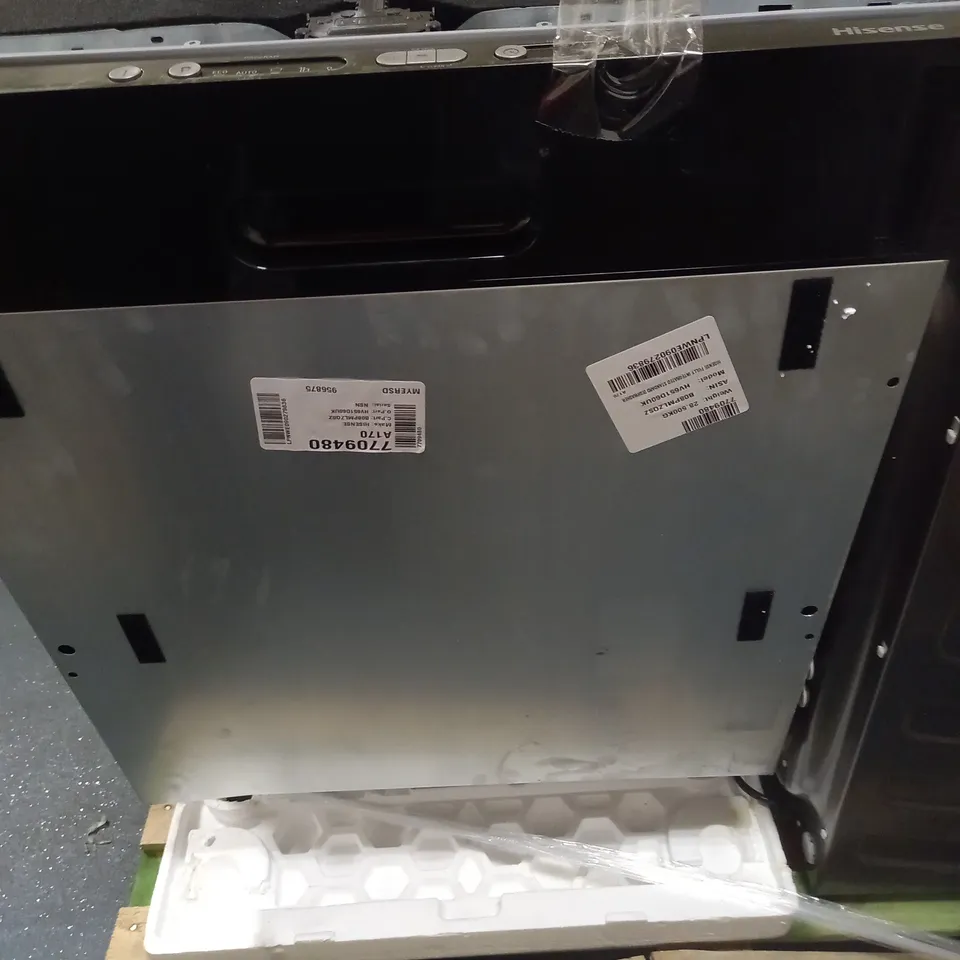 HISENSE FULLY INTERGRATED DISHWASHER