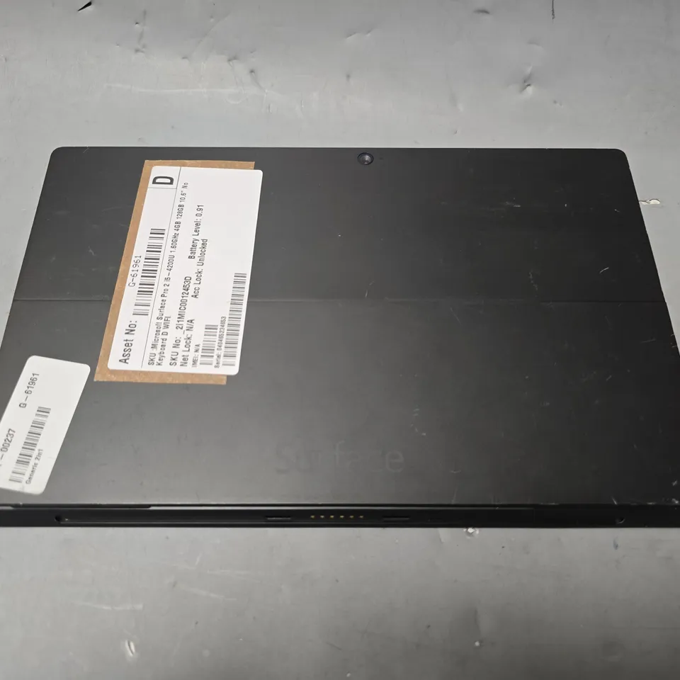 MICROSOFT SURFACE PRO 2 