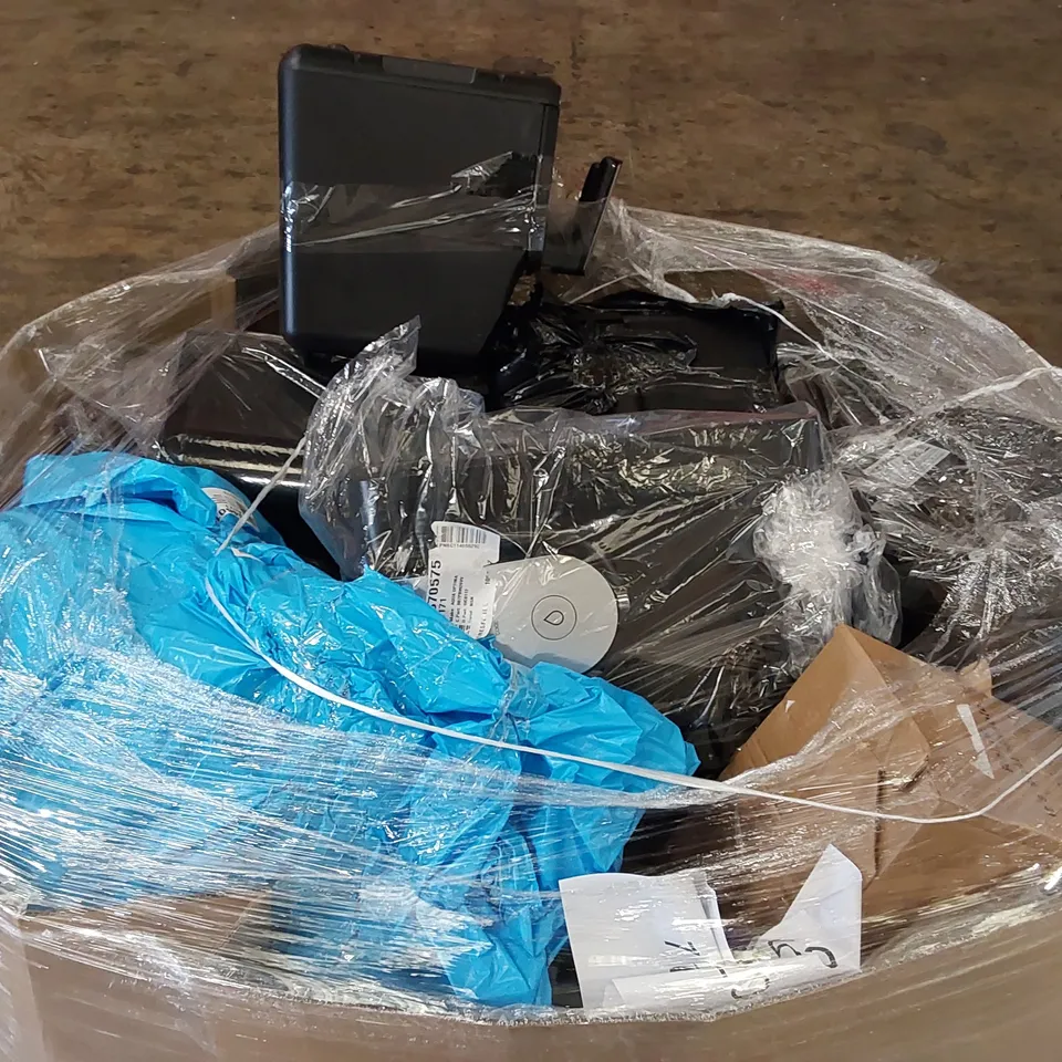 PALLET OF APPROXIMATELY 26 UNPROCESSED RAW RETURN HOUSEHOLD AND ELECTRICAL GOODS TO INCLUDE;