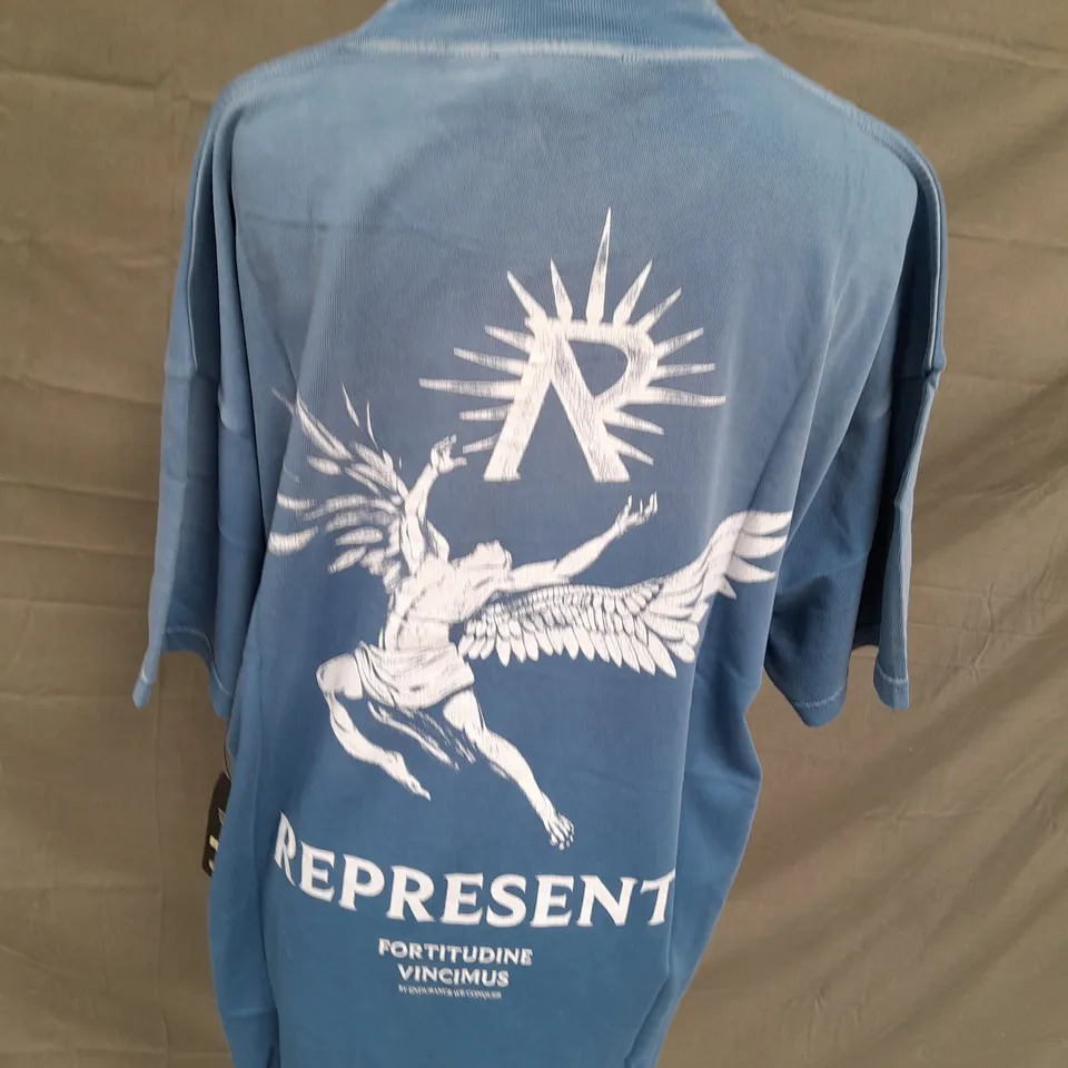REPRESENT ICARUS T-SHIRT SIZE M