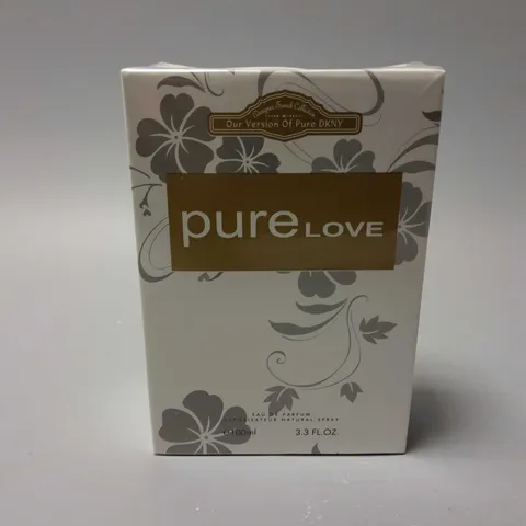 4 BOXED AND SEALED DFC PURE LOVE EAU DE PARFUM (4 x 100ml)