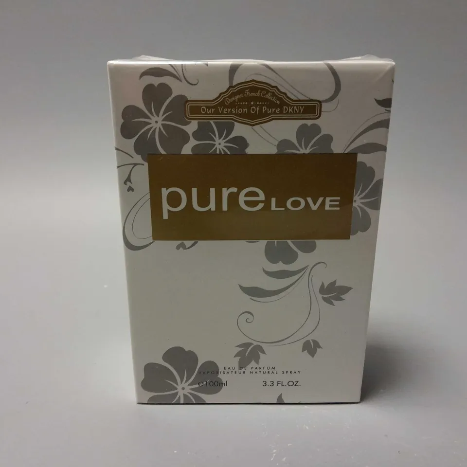 4 BOXED AND SEALED DFC PURE LOVE EAU DE PARFUM (4 x 100ml)