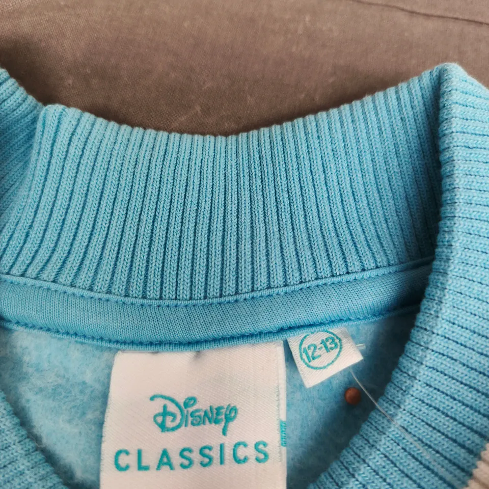 DISNEY CLASSICS LILO & STITCH JACKET – BLUE, UK 12-13