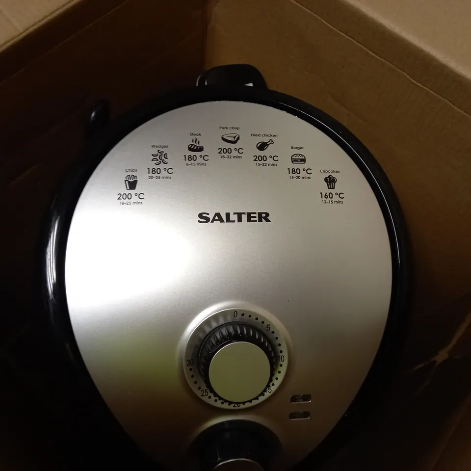 SALTER 3.2 LITRE HOT AIR FRYER
