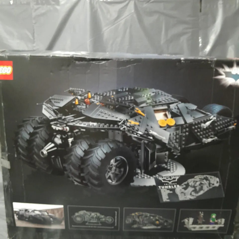 BOXED LEGO 76240 BATMAN THE DARK KNIGHT TRILOGY BATMOBILE TUMBLER RRP £229.99