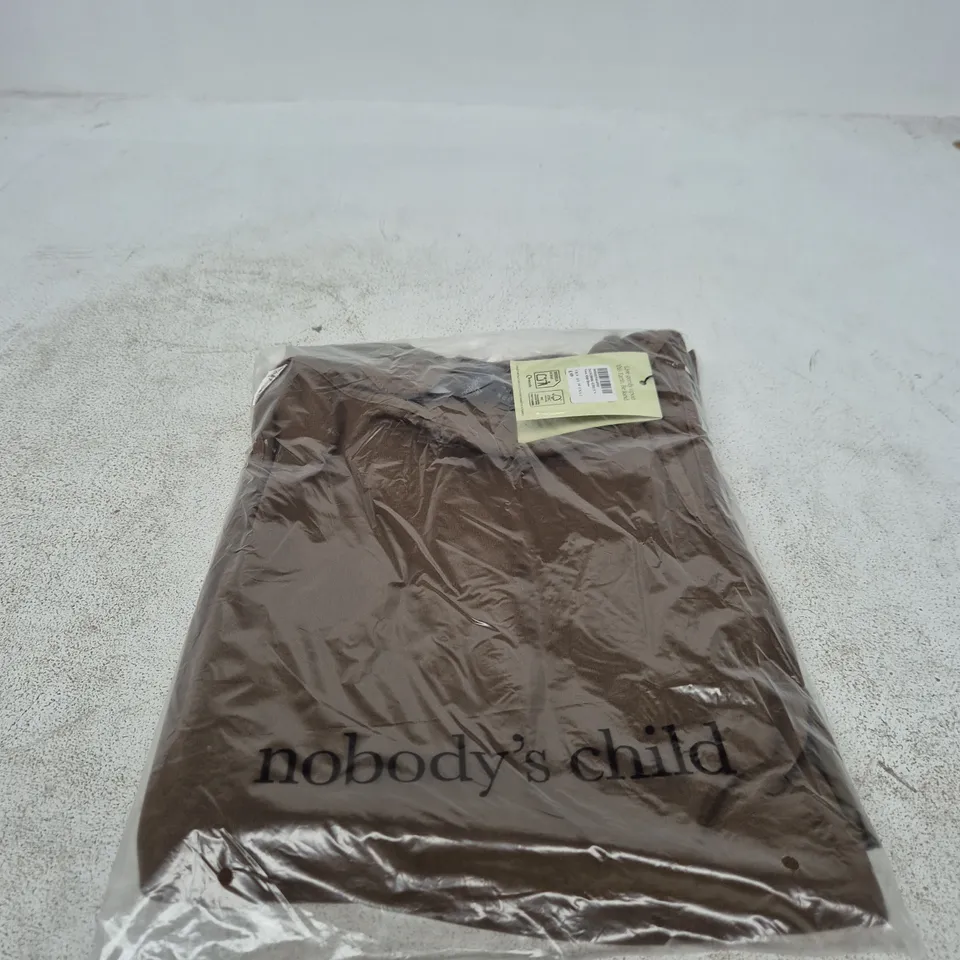 NOBODY'S CHILD VERA MIDI DRESS – GREEN, UK 6 (EU 34, US 2) – TAG ATTACHED