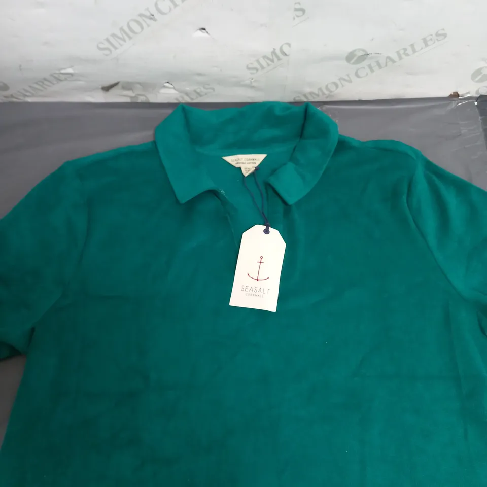 SEASALT CORNWALL SISTER SHIP TERRY TOP SIZE 10