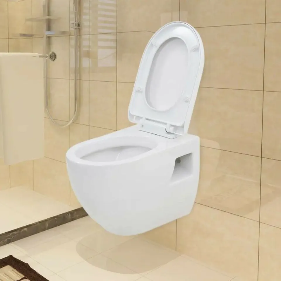 BOXED KAING WALL HUNG TOILET - NO SEAT