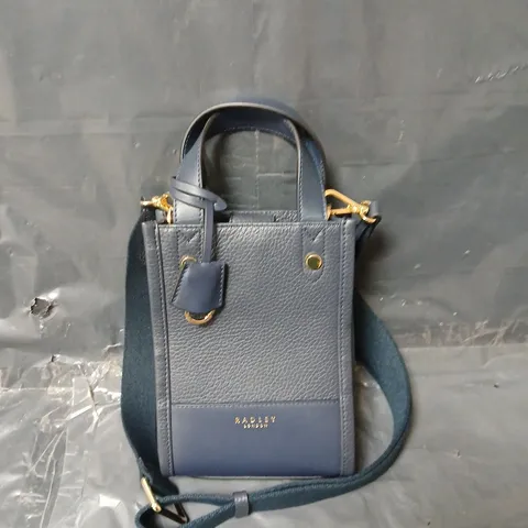 RADLEY LONDON MINI SHOULDER BAG IN NAVY 